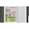 Bosch Serie 4 KGN49VXCT lodówka do zabudowy Wolnostojąca 440 l stal nierdzewna