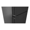 Bosch Serie 4 KGN49VXCT lodówka do zabudowy Wolnostojąca 440 l stal nierdzewna