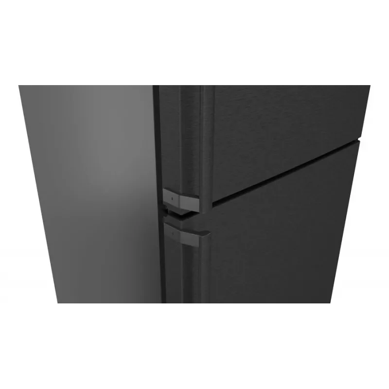 Bosch Serie 4 KGN49VXCT lodówka do zabudowy Wolnostojąca 440 l stal nierdzewna