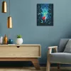 Zestaw do malowania Ravensburger CreArt Disney Ariel i Urszula 23732 — zestaw farb dla dzieci z nadrukowanym motywem