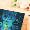 Zestaw do malowania Ravensburger CreArt Disney Ariel i Urszula 23732 — zestaw farb dla dzieci z nadrukowanym motywem