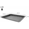 Neff Z1655CA0 część/akcesorium do piekarnika Płyta grillowa Szary