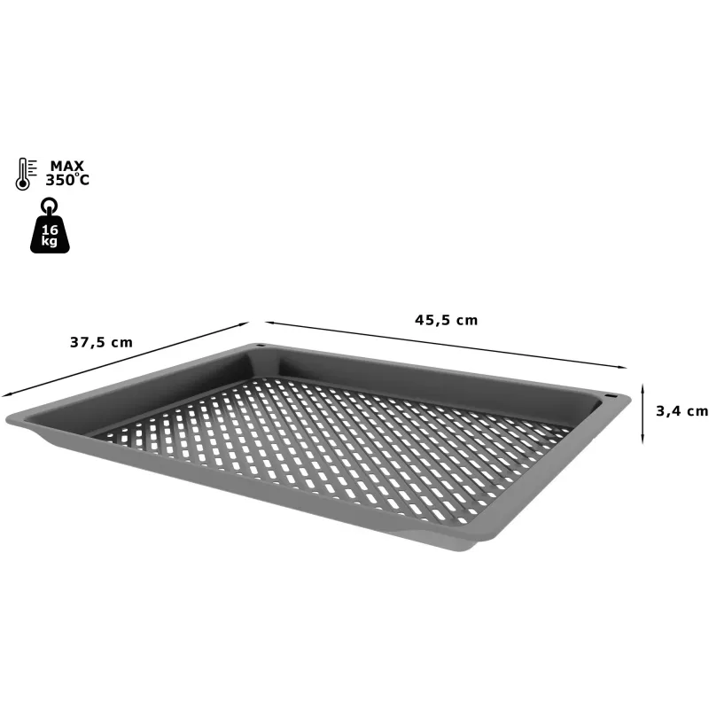 Neff Z1655CA0 część/akcesorium do piekarnika Płyta grillowa Szary