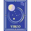 Painting kit Ravensburger CreArt Virgo zodiac sign – model 23744, craft set for painting