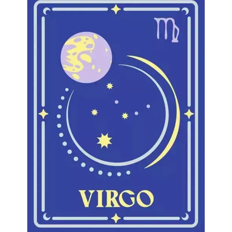 Painting kit Ravensburger CreArt Virgo zodiac sign – model 23744, craft set for painting