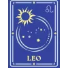 Zestaw do malowania po numerkach Ravensburger CreArt Znak zodiaku Lew – zestaw do malowania, model 23743