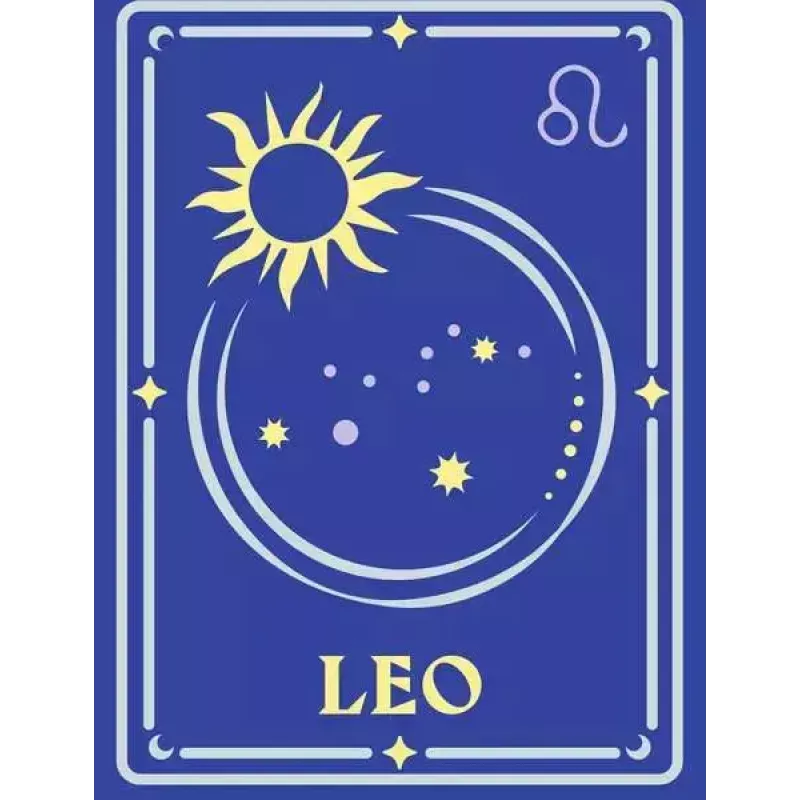 Zestaw do malowania po numerkach Ravensburger CreArt Znak zodiaku Lew – zestaw do malowania, model 23743