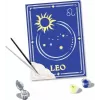 Zestaw do malowania po numerkach Ravensburger CreArt Znak zodiaku Lew – zestaw do malowania, model 23743