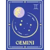 Zestaw do malowania po numerkach Ravensburger CreArt Gemini znak zodiaku — zestaw malarski Ravensburger (model 23742)