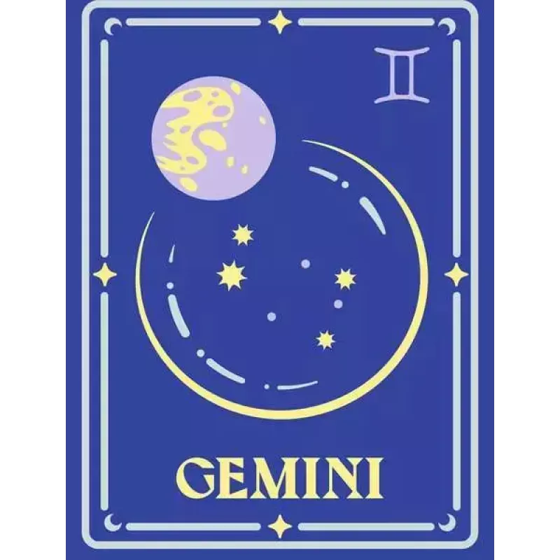 Zestaw do malowania po numerkach Ravensburger CreArt Gemini znak zodiaku — zestaw malarski Ravensburger (model 23742)