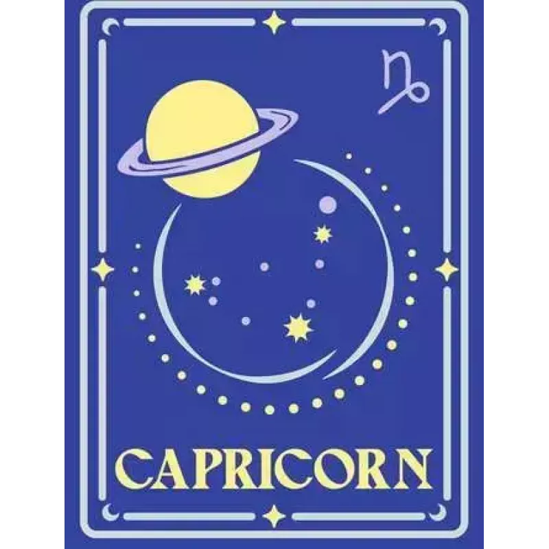 Painting kit Ravensburger CreArt Zodiac sign Capricorn - 23739