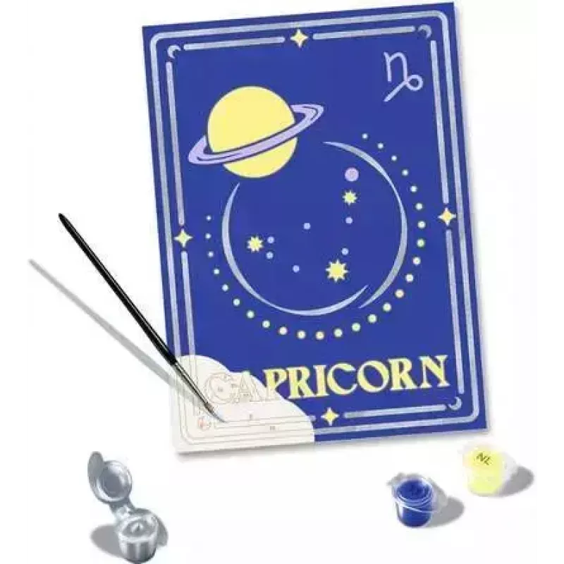 Painting kit Ravensburger CreArt Zodiac sign Capricorn - 23739