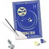 Ravensburger zestaw do malowania CreArt — Znak zodiaku Ryby (23735)