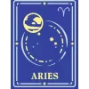 Ravensburger painting kit CreArt — Zodiac sign Aries (model 23736)