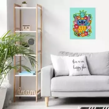 Zestaw do malowania Ravensburger CreArt Disney Stitch — malowanie po numerach