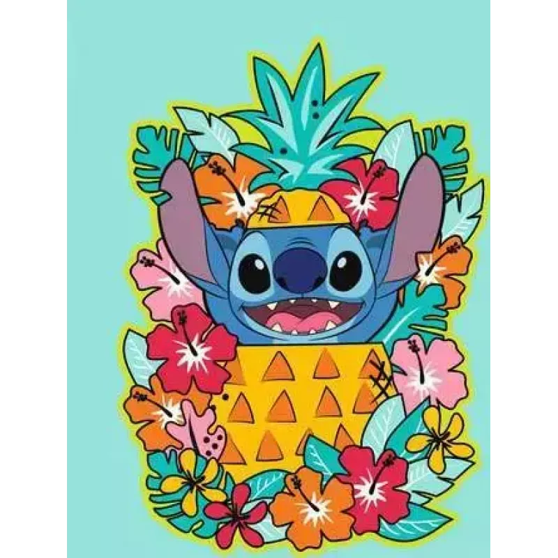Zestaw do malowania Ravensburger CreArt Disney Stitch — malowanie po numerach