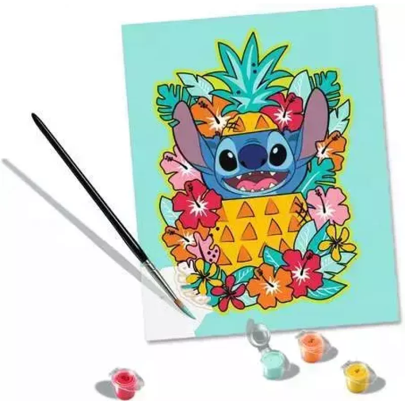 Zestaw do malowania Ravensburger CreArt Disney Stitch — malowanie po numerach