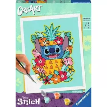 Zestaw do malowania Ravensburger CreArt Disney Stitch — malowanie po numerach