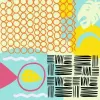 Zestaw farb Ravensburger CreArt Funky Shapes – zestaw do malowania do kreatywnych projektów artystycznych