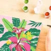 Zestaw do malowania Ravensburger CreArt Tropical Plants, model 23728 — malowanie po numerkach
