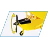 Klocki konstrukcyjne Cobi Cessna 172 Skyhawk żółty model 26621 – zestaw w skali i do samodzielnego montażu