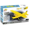 Klocki konstrukcyjne Cobi Cessna 172 Skyhawk żółty model 26621 – zestaw w skali i do samodzielnego montażu