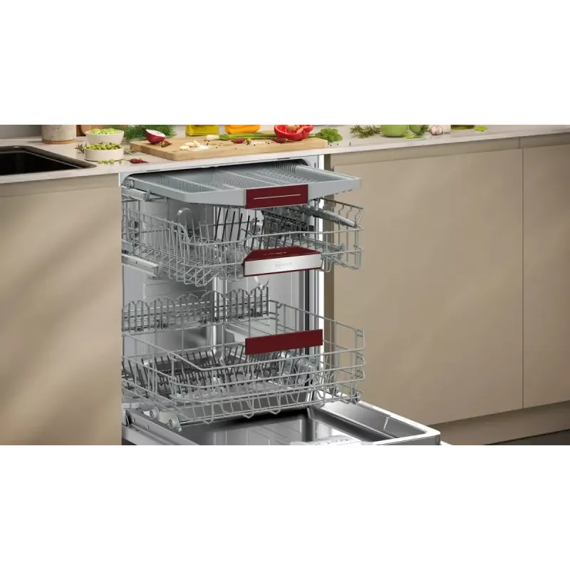 Zmywarka do zabudowy NEFF N50 S155ECX01E — 14 kompletów, Home Connect, klasa energetyczna B, 42 dB
