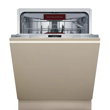 Zmywarka do zabudowy NEFF N50 S155ECX01E — 14 kompletów, Home Connect, klasa energetyczna B, 42 dB