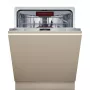 Zmywarka do zabudowy NEFF N50 S155ECX01E — 14 kompletów, Home Connect, klasa energetyczna B, 42 dB