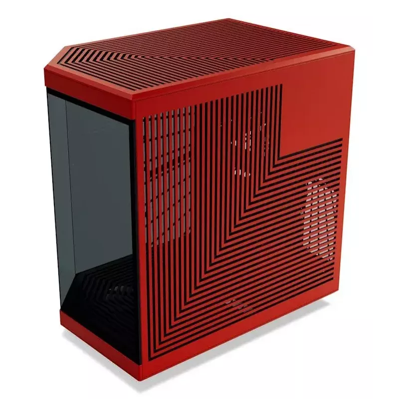 Obudowa PC HYTE Y70 Midi Tower Czarna, Czerwona