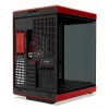 Obudowa PC HYTE Y70 Midi Tower Czarna, Czerwona