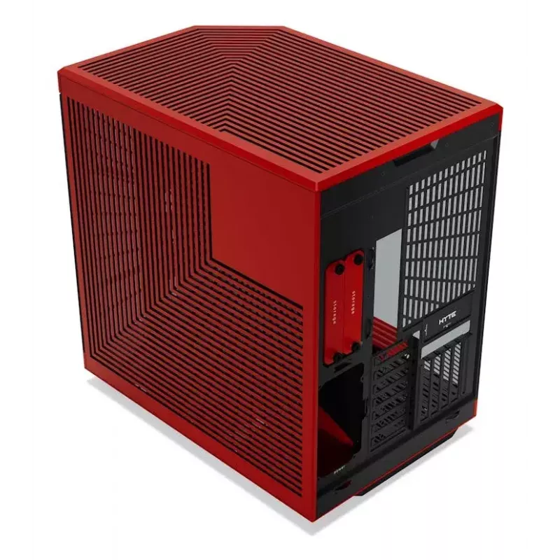 Obudowa PC HYTE Y70 Midi Tower Czarna, Czerwona