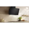 Okap kuchenny Neff D88IAN2S0 montowany na ścianie Czarny 915 m³/h