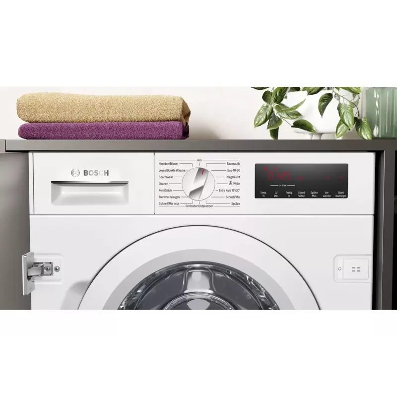Bosch Serie 8 WIW28443 pralka Front-load 8 kg 1400 RPM Biały