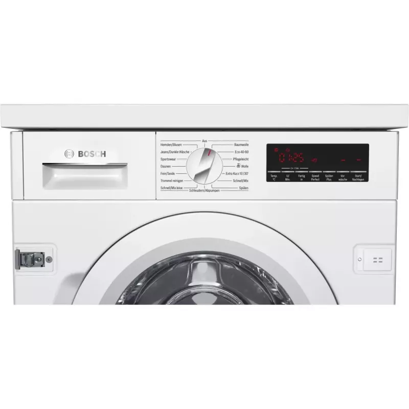 Bosch Serie 8 WIW28443 pralka Front-load 8 kg 1400 RPM Biały