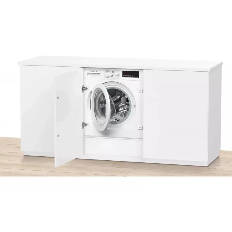 Bosch Serie 8 WIW28443 pralka Front-load 8 kg 1400 RPM Biały