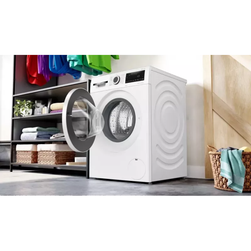 Bosch Serie 4 WNA13441 Pralko-suszarka wolnostojąca ładowanie od przodu biała