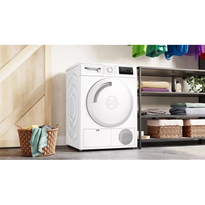Suszarka Bosch Serie 4 WTH83003 wolnostojąca ładowana od przodu 7 kg biała