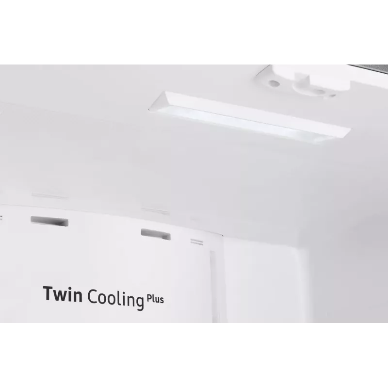 Lodówka side-by-side Samsung RF50C530ES9 wolnostojąca French door stal nierdzewna 495 l, chłodziarka 330 l / zamrażarka 165 l
