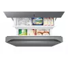 Lodówka side-by-side Samsung RF50C530ES9 wolnostojąca French door stal nierdzewna 495 l, chłodziarka 330 l / zamrażarka 165 l
