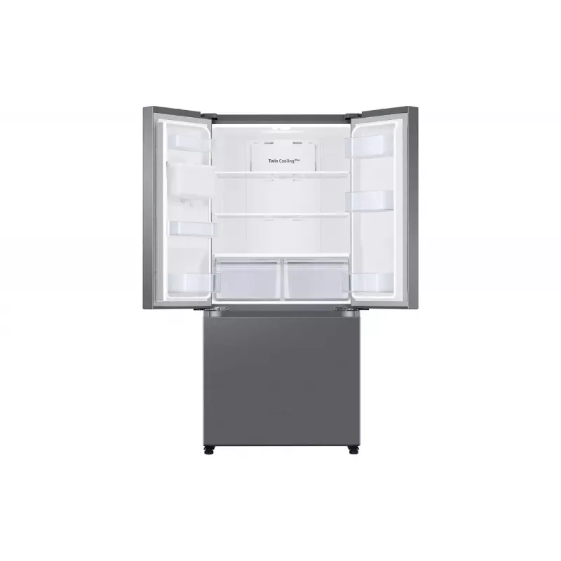 Lodówka side-by-side Samsung RF50C530ES9 wolnostojąca French door stal nierdzewna 495 l, chłodziarka 330 l / zamrażarka 165 l