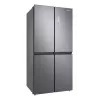 Samsung RF48A400EM9 lodówka typu side-by-side Wolnostojąca 488 L Srebrny