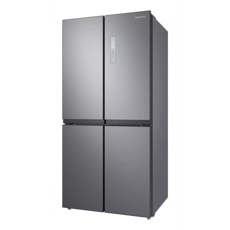 Samsung RF48A400EM9 lodówka typu side-by-side Wolnostojąca 488 L Srebrny