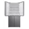 Samsung RF48A400EM9 lodówka typu side-by-side Wolnostojąca 488 L Srebrny