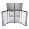 Samsung RF48A400EM9 lodówka typu side-by-side Wolnostojąca 488 L Srebrny