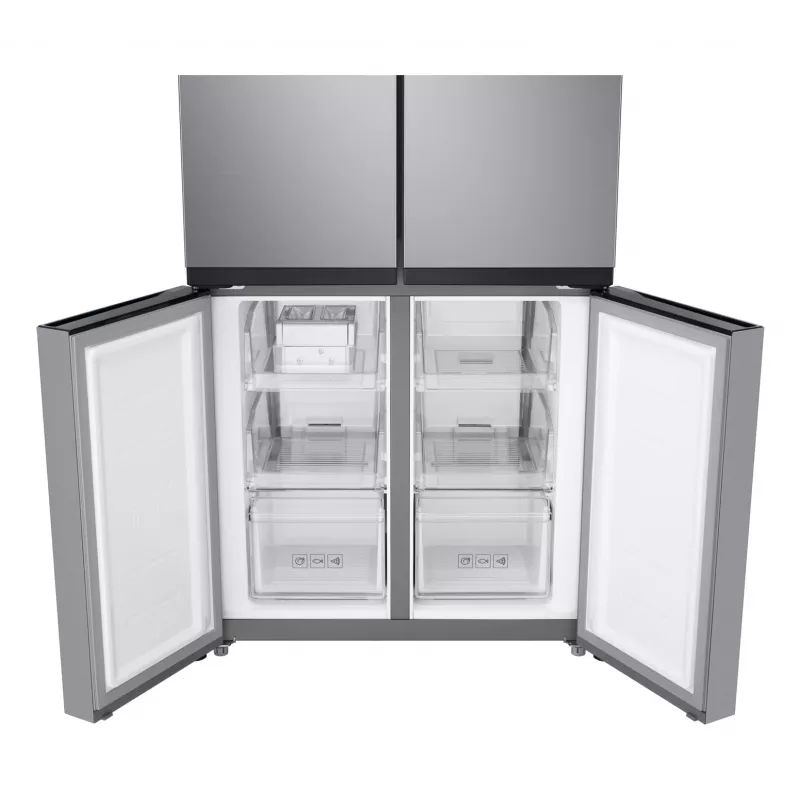 Samsung RF48A400EM9 lodówka typu side-by-side Wolnostojąca 488 L Srebrny