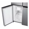 Samsung RF48A400EM9 lodówka typu side-by-side Wolnostojąca 488 L Srebrny