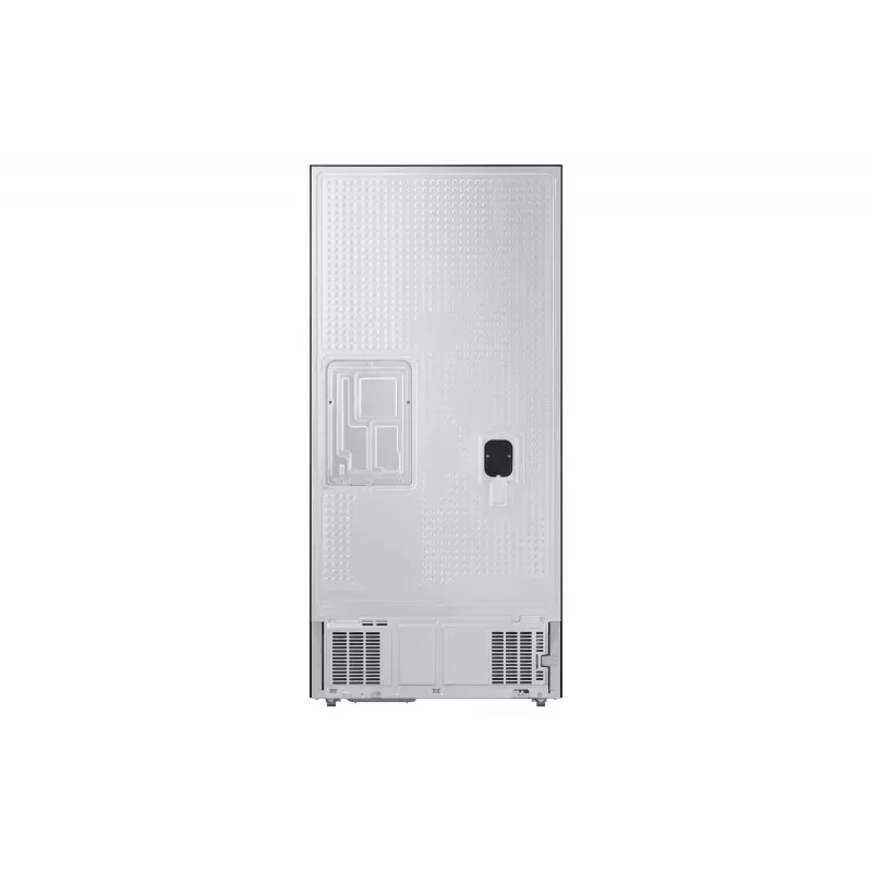 Samsung RF50C530EB1 lodówka side-by-side Wolnostojąca Antracyt