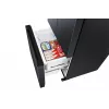 Samsung RF50C530EB1 lodówka side-by-side Wolnostojąca Antracyt
