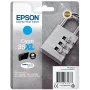 Wkład Epson Padlock Singlepack cyjan 35XL DURABrite Ultra Ink